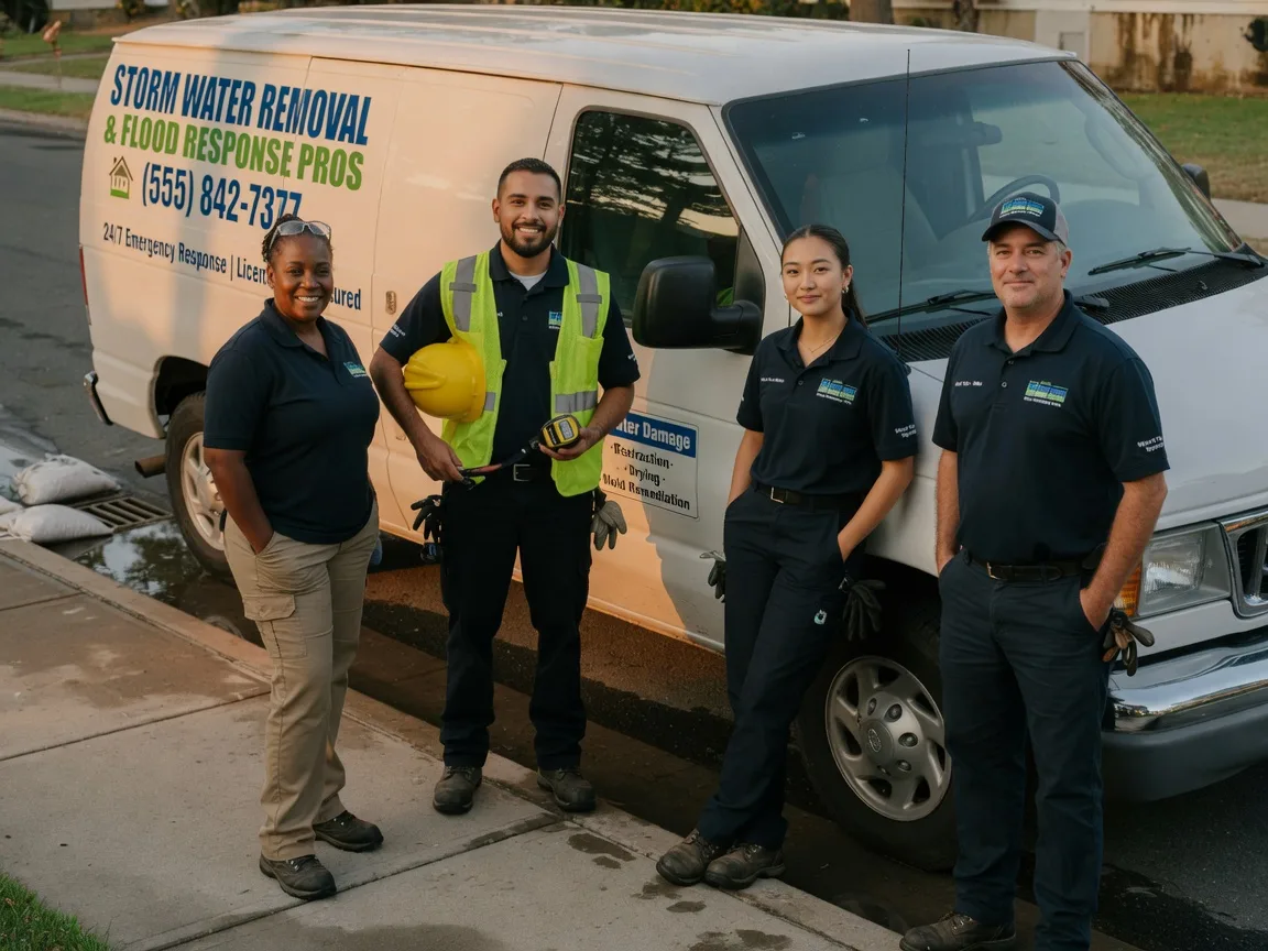 Storm Damage Water Removal company in Pawleys Island, SC