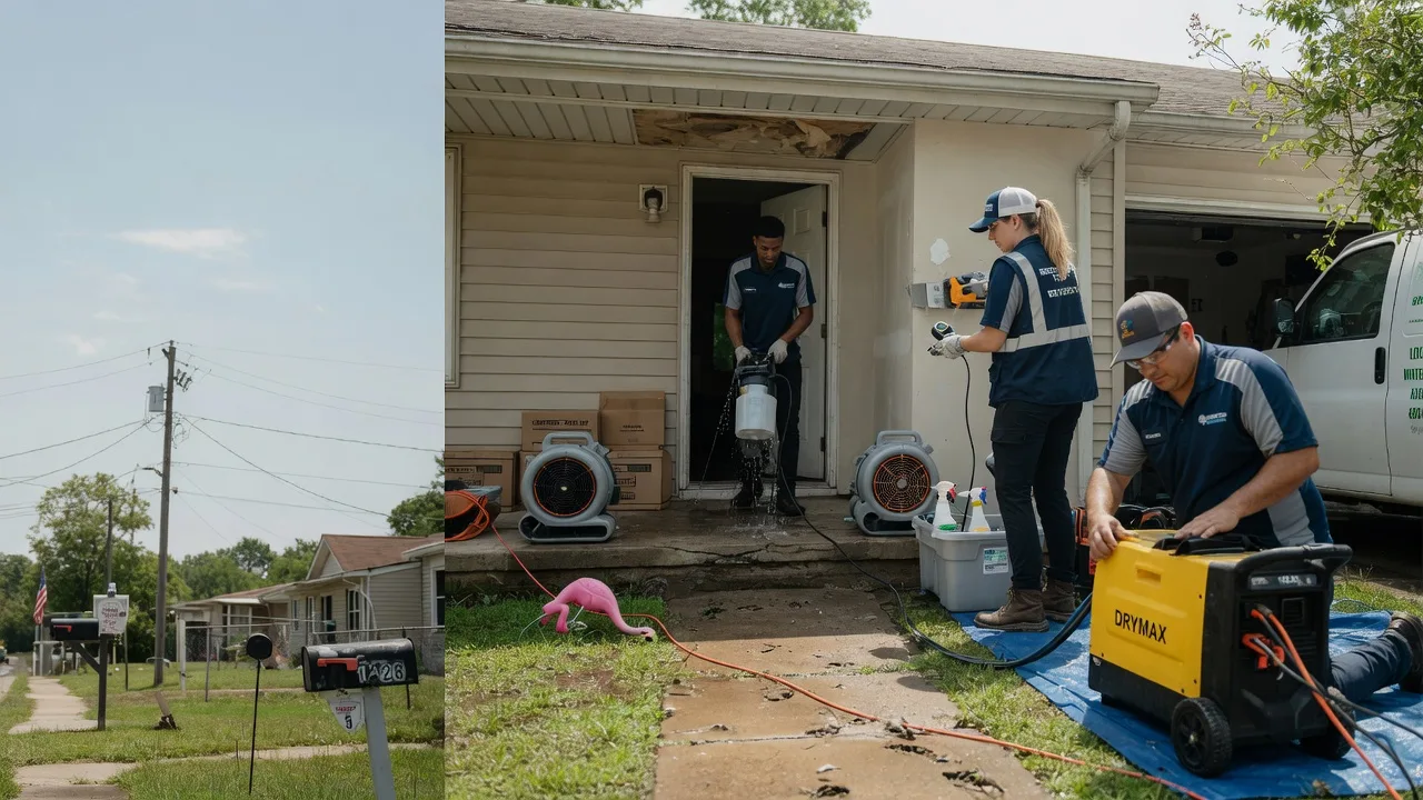 Storm Damage Water Removal in Pawleys Island, SC near me